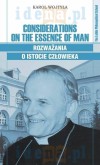 Considerations on the Essence of Man