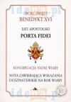 List apostolski Porta Fidei