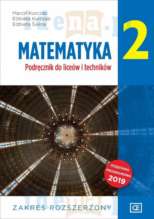 Książka Od Matematyki Klasa 5 Matematyka LO 2 ZR OE PAZDRO w.2020 | Księgarnia internetowa Idena.pl