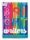 Kolorowe długopisy Bright Writers 10 kolorów