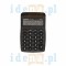 Kalkulator biurkowy ECO MJ455 8-pozycyjny czarny