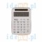 Kalkulator biurkowy ECO MJ555 10-pozycyjny biały