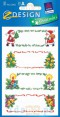 Naklejki Bożonarodzeniowe - Dedykacje
