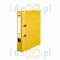 Segregator A4 5cm PP żółty Q file