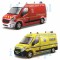 Renault Master Ambulans Straż 1:50 BBURAGO