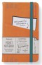 Bookaroo Notatnik Journal Pocket A6 - Pomrańczowy