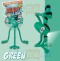 Super Bendy Lampka do książki - zielona
