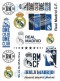 Tatuaże wodne RM-11 Real Madrid ASTRA