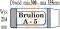 Okładka zeszytowa brulion A5 (50szt) IKS