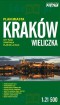 Kraków,Wieliczka 1:21 500 plan miasta PIĘTKA