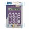 Kalkulator 10 poz. Touch Duo fioletowy MILAN