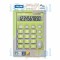 Kalkulator 10 poz. Touch Duo zielony MILAN
