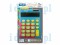 Kalkulator 10 poz. Touch Duo mix niebieski MILAN