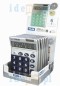 Kalkulator 10 poz. Silver mix dsp (6szt) MILAN