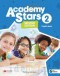 Academy Stars 2nd ed 2 PB with Digital WB + online