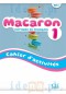 Macaron 1 ćw do nauki francuskiego dla dzieci A1.1