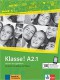 Klasse! A2.1 Podręcznik + audio + DVD online