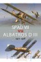 Spad vii vs albatros d III 1917-1918
