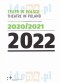 Teatr w Polsce 2022. Dokumentacja sezonu 2020/2021