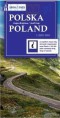 Polska mapa drogowa 2024/2025 1:800 000
