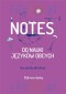 Notes do nauki języków obcych fioletowy