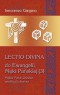 Lectio Divina Do Ewangelii Męki Pańskiej 3