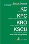 KC, KPC, KRO, KSCU oraz inne akty prawne w.36
