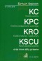 KC, KPC, KRO, KSCU oraz inne akty prawne w.37