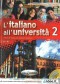 L\'Italiano All\'Universita 2 B1-B2 podr.+ ćw.+ CD